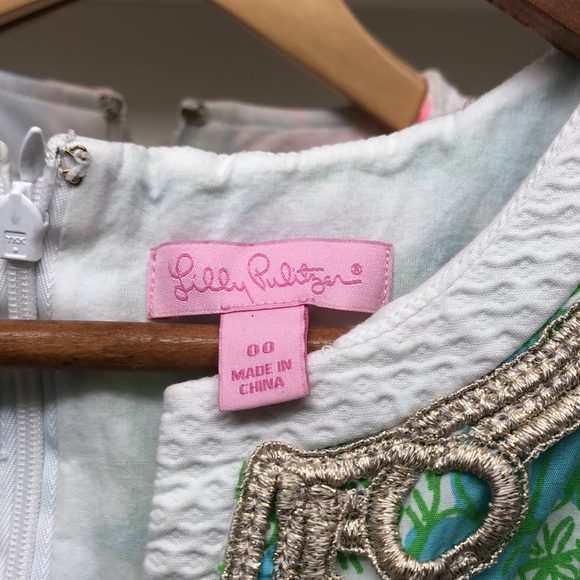 Lilly Pulitzer Dress size 00. - Picture 3 of 6